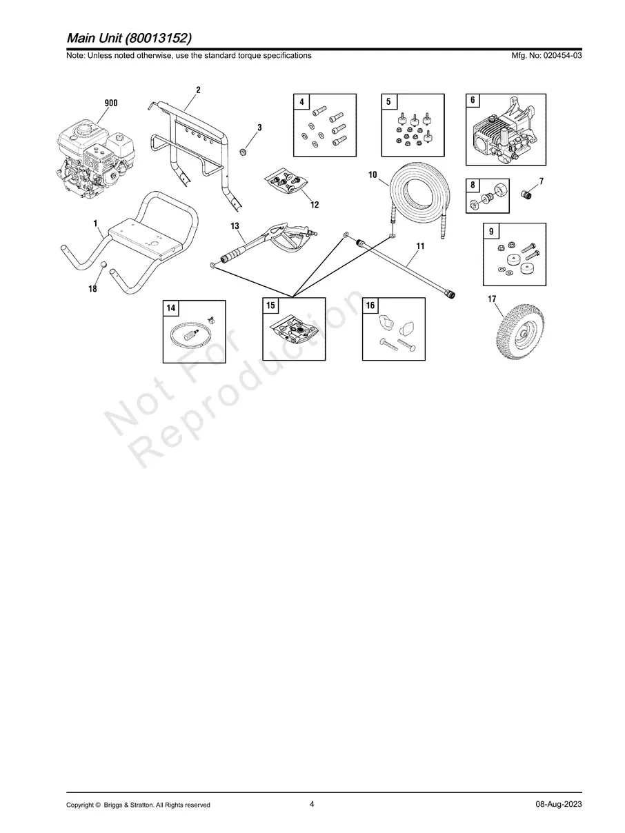POWER BOSS, 020454-03, IPL.4